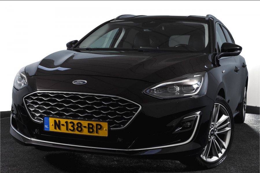 Ford FOCUS Wagon 1.5 EcoBoost 150 PK Vignale - Automaat | Adapt. Cruise | Winterpakket | PDC | Camera | NAV + App. Connect | ECC | DAB | Elk. Klep | LM 18" |
