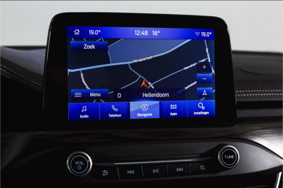 Ford FOCUS Wagon 1.5 EcoBoost 150 PK Vignale - Automaat | Adapt. Cruise | Winterpakket | PDC | Camera | NAV + App. Connect | ECC | DAB | Elk. Klep | LM 18" |