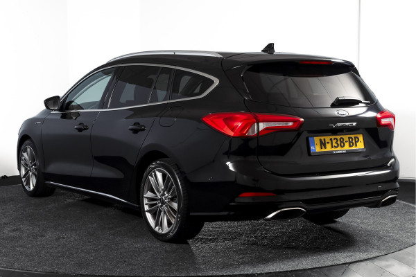 Ford FOCUS Wagon 1.5 EcoBoost 150 PK Vignale - Automaat | Adapt. Cruise | Winterpakket | PDC | Camera | NAV + App. Connect | ECC | DAB | Elk. Klep | LM 18" |
