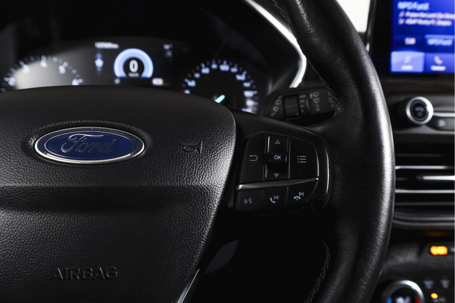 Ford FOCUS Wagon 1.5 EcoBoost 150 PK Vignale - Automaat | Adapt. Cruise | Winterpakket | PDC | Camera | NAV + App. Connect | ECC | DAB | Elk. Klep | LM 18" |