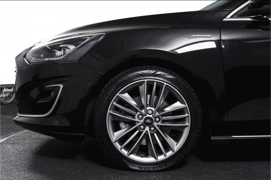 Ford FOCUS Wagon 1.5 EcoBoost 150 PK Vignale - Automaat | Adapt. Cruise | Winterpakket | PDC | Camera | NAV + App. Connect | ECC | DAB | Elk. Klep | LM 18" |