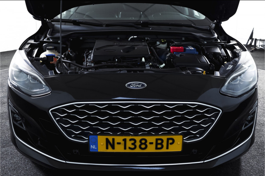 Ford FOCUS Wagon 1.5 EcoBoost 150 PK Vignale - Automaat | Adapt. Cruise | Winterpakket | PDC | Camera | NAV + App. Connect | ECC | DAB | Elk. Klep | LM 18" |