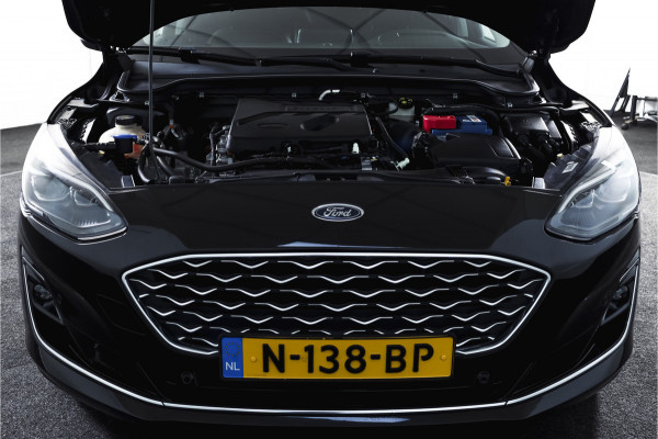Ford FOCUS Wagon 1.5 EcoBoost 150 PK Vignale - Automaat | Adapt. Cruise | Winterpakket | PDC | Camera | NAV + App. Connect | ECC | DAB | Elk. Klep | LM 18" |