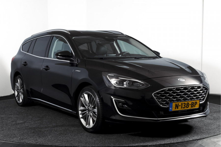 Ford FOCUS Wagon 1.5 EcoBoost 150 PK Vignale - Automaat | Adapt. Cruise | Winterpakket | PDC | Camera | NAV + App. Connect | ECC | DAB | Elk. Klep | LM 18" |