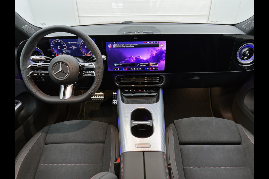 Mercedes-Benz CLA-Klasse Shooting Brake 250+ Business Solution 85.5 kWh | AMG Line Plus pakket | Winterpakket | Premium pakket | Nightpakket | Adaptieve cruisecontrol | URBAN GUARD | MULTIBEAM LED | Memorypakket | Warmtepomp | MBUX Superscreen |