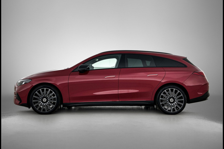 Mercedes-Benz CLA-Klasse Shooting Brake 250+ Business Solution 85.5 kWh | AMG Line Plus pakket | Winterpakket | Premium pakket | Nightpakket | Adaptieve cruisecontrol | URBAN GUARD | MULTIBEAM LED | Memorypakket | Warmtepomp | MBUX Superscreen |