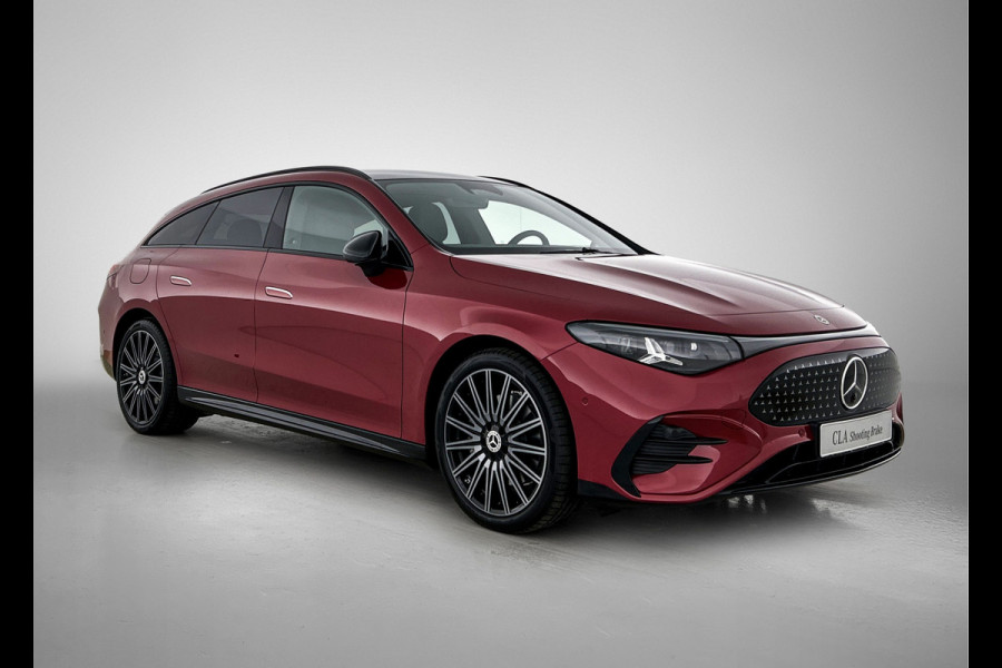 Mercedes-Benz CLA-Klasse Shooting Brake 250+ Business Solution 85.5 kWh | AMG Line Plus pakket | Winterpakket | Premium pakket | Nightpakket | Adaptieve cruisecontrol | URBAN GUARD | MULTIBEAM LED | Memorypakket | Warmtepomp | MBUX Superscreen |