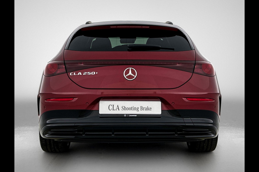 Mercedes-Benz CLA-Klasse Shooting Brake 250+ Business Solution 85.5 kWh | AMG Line Plus pakket | Winterpakket | Premium pakket | Nightpakket | Adaptieve cruisecontrol | URBAN GUARD | MULTIBEAM LED | Memorypakket | Warmtepomp | MBUX Superscreen |