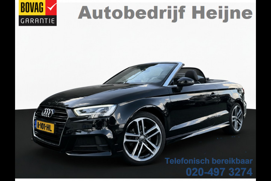 Audi A3 Cabriolet 35 TFSI CoD 150PK S-TRONIC ADVANCE SPORT LEDER/NAVI/BANG&OLUFSEN