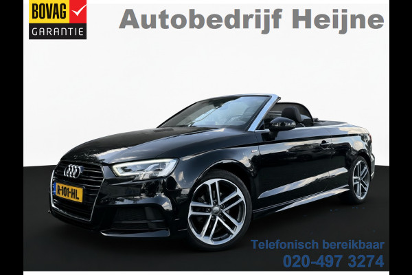 Audi A3 Cabriolet 35 TFSI CoD 150PK S-TRONIC ADVANCE SPORT LEDER/NAVI/BANG&OLUFSEN
