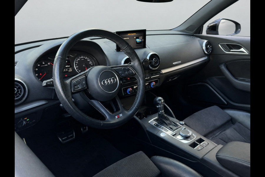 Audi A3 Cabriolet 35 TFSI CoD 150PK S-TRONIC ADVANCE SPORT LEDER/NAVI/BANG&OLUFSEN