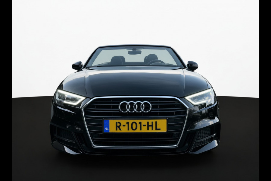 Audi A3 Cabriolet 35 TFSI CoD 150PK S-TRONIC ADVANCE SPORT LEDER/NAVI/BANG&OLUFSEN