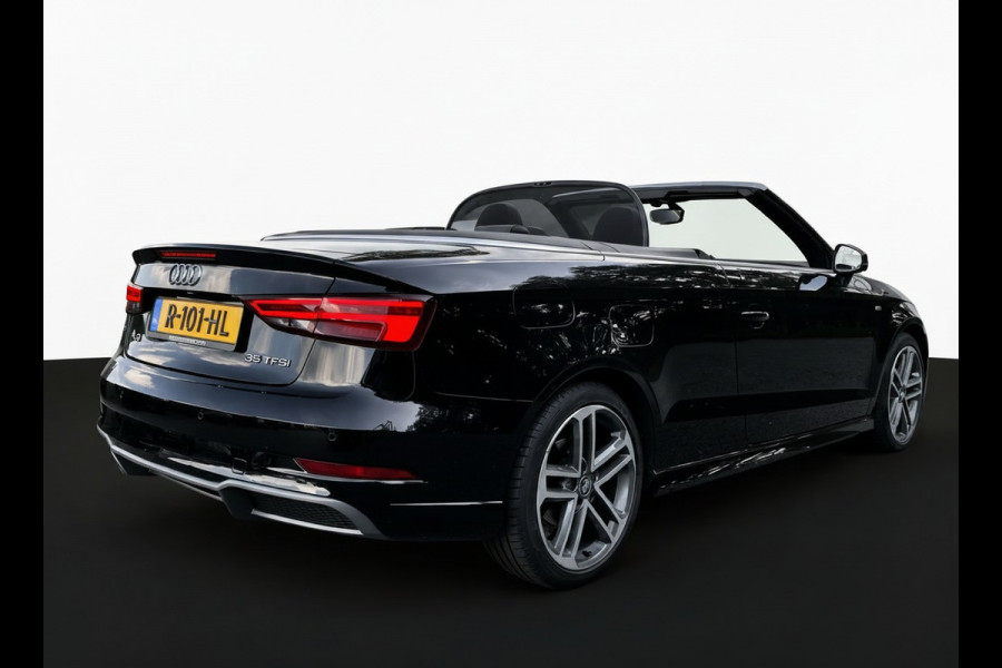 Audi A3 Cabriolet 35 TFSI CoD 150PK S-TRONIC ADVANCE SPORT LEDER/NAVI/BANG&OLUFSEN