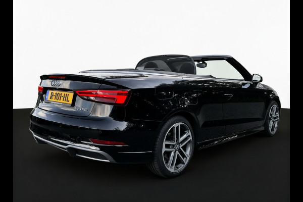 Audi A3 Cabriolet 35 TFSI CoD 150PK S-TRONIC ADVANCE SPORT LEDER/NAVI/BANG&OLUFSEN