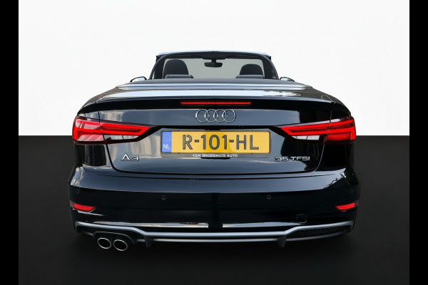 Audi A3 Cabriolet 35 TFSI CoD 150PK S-TRONIC ADVANCE SPORT LEDER/NAVI/BANG&OLUFSEN