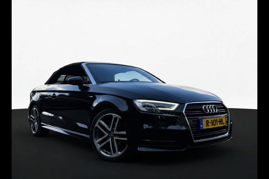 Audi A3 Cabriolet 35 TFSI CoD 150PK S-TRONIC ADVANCE SPORT LEDER/NAVI/BANG&OLUFSEN