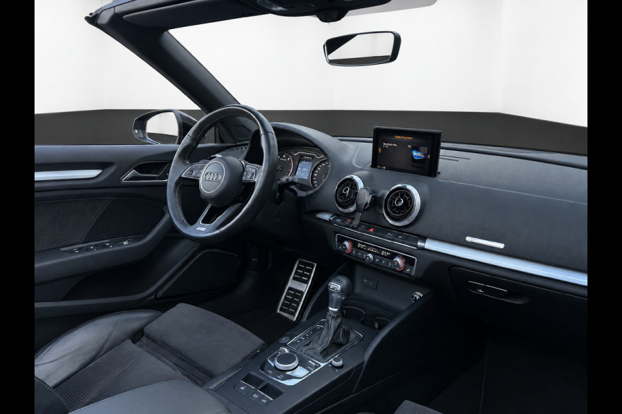 Audi A3 Cabriolet 35 TFSI CoD 150PK S-TRONIC ADVANCE SPORT LEDER/NAVI/BANG&OLUFSEN