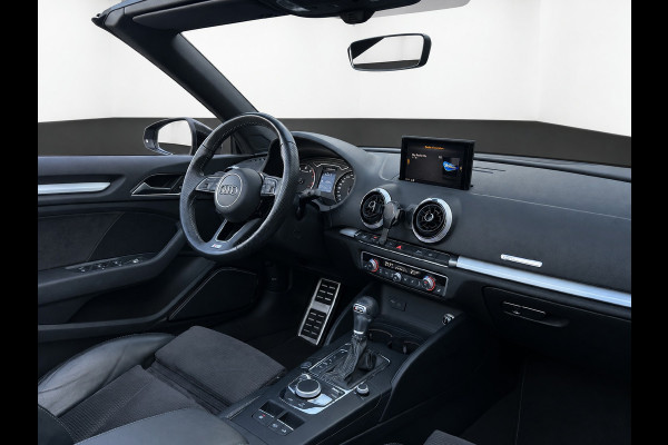 Audi A3 Cabriolet 35 TFSI CoD 150PK S-TRONIC ADVANCE SPORT LEDER/NAVI/BANG&OLUFSEN