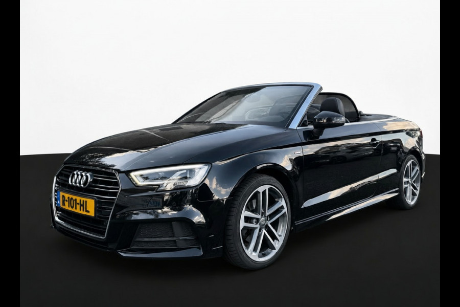 Audi A3 Cabriolet 35 TFSI CoD 150PK S-TRONIC ADVANCE SPORT LEDER/NAVI/BANG&OLUFSEN
