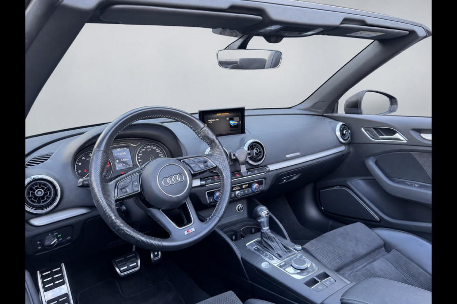 Audi A3 Cabriolet 35 TFSI CoD 150PK S-TRONIC ADVANCE SPORT LEDER/NAVI/BANG&OLUFSEN