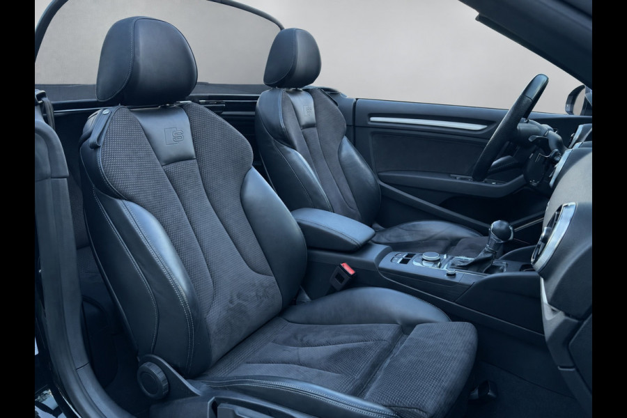 Audi A3 Cabriolet 35 TFSI CoD 150PK S-TRONIC ADVANCE SPORT LEDER/NAVI/BANG&OLUFSEN