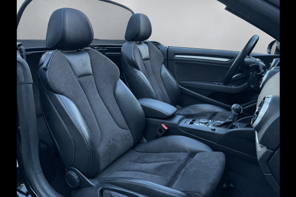 Audi A3 Cabriolet 35 TFSI CoD 150PK S-TRONIC ADVANCE SPORT LEDER/NAVI/BANG&OLUFSEN