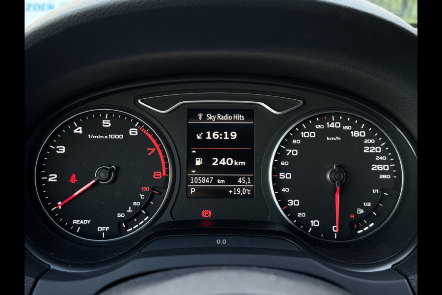 Audi A3 Cabriolet 35 TFSI CoD 150PK S-TRONIC ADVANCE SPORT LEDER/NAVI/BANG&OLUFSEN