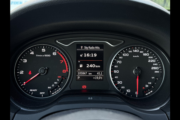 Audi A3 Cabriolet 35 TFSI CoD 150PK S-TRONIC ADVANCE SPORT LEDER/NAVI/BANG&OLUFSEN