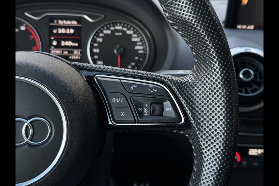 Audi A3 Cabriolet 35 TFSI CoD 150PK S-TRONIC ADVANCE SPORT LEDER/NAVI/BANG&OLUFSEN