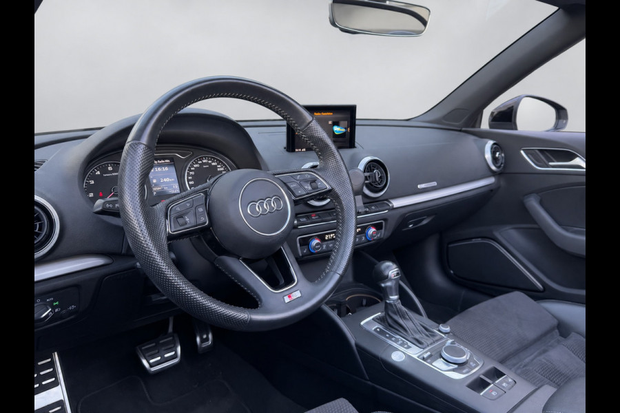 Audi A3 Cabriolet 35 TFSI CoD 150PK S-TRONIC ADVANCE SPORT LEDER/NAVI/BANG&OLUFSEN