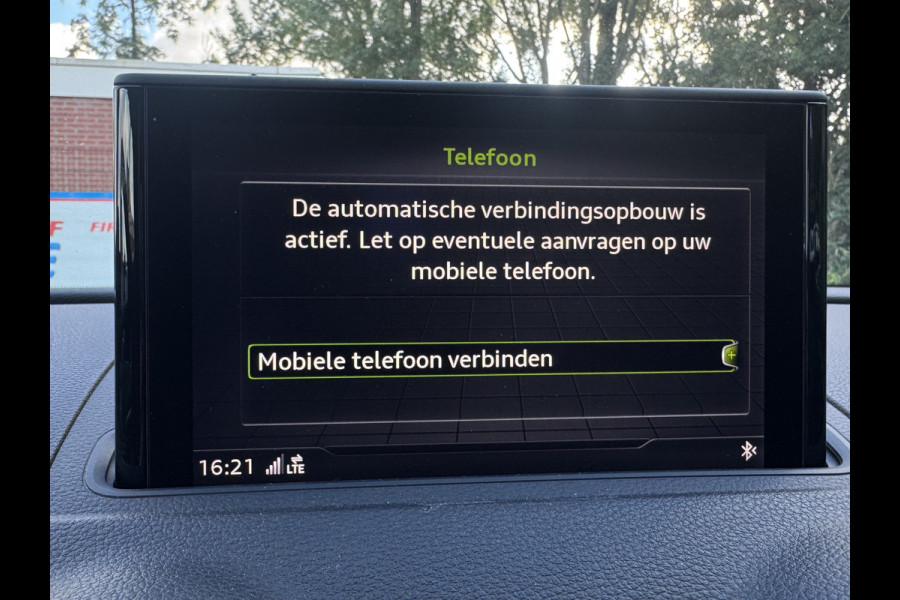 Audi A3 Cabriolet 35 TFSI CoD 150PK S-TRONIC ADVANCE SPORT LEDER/NAVI/BANG&OLUFSEN