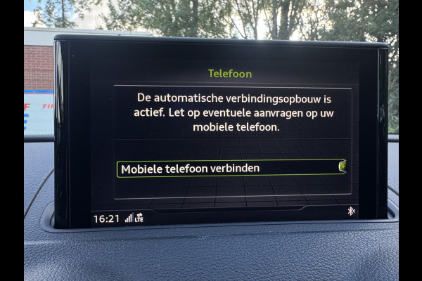 Audi A3 Cabriolet 35 TFSI CoD 150PK S-TRONIC ADVANCE SPORT LEDER/NAVI/BANG&OLUFSEN