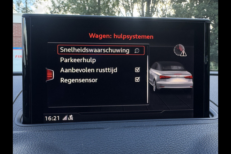 Audi A3 Cabriolet 35 TFSI CoD 150PK S-TRONIC ADVANCE SPORT LEDER/NAVI/BANG&OLUFSEN