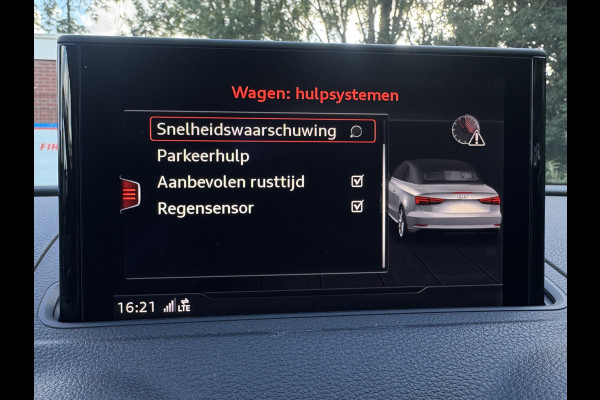 Audi A3 Cabriolet 35 TFSI CoD 150PK S-TRONIC ADVANCE SPORT LEDER/NAVI/BANG&OLUFSEN