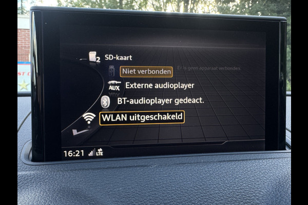 Audi A3 Cabriolet 35 TFSI CoD 150PK S-TRONIC ADVANCE SPORT LEDER/NAVI/BANG&OLUFSEN