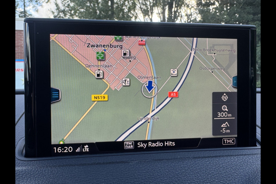 Audi A3 Cabriolet 35 TFSI CoD 150PK S-TRONIC ADVANCE SPORT LEDER/NAVI/BANG&OLUFSEN