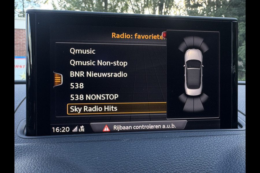 Audi A3 Cabriolet 35 TFSI CoD 150PK S-TRONIC ADVANCE SPORT LEDER/NAVI/BANG&OLUFSEN