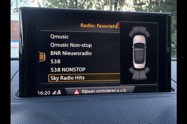 Audi A3 Cabriolet 35 TFSI CoD 150PK S-TRONIC ADVANCE SPORT LEDER/NAVI/BANG&OLUFSEN
