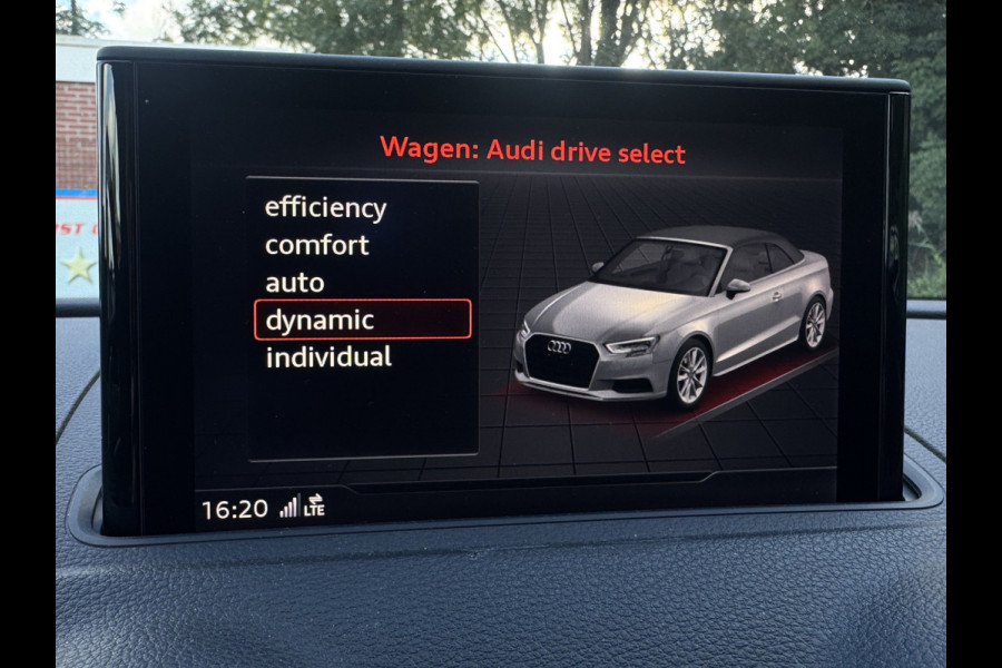 Audi A3 Cabriolet 35 TFSI CoD 150PK S-TRONIC ADVANCE SPORT LEDER/NAVI/BANG&OLUFSEN