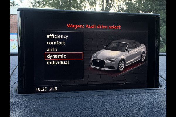 Audi A3 Cabriolet 35 TFSI CoD 150PK S-TRONIC ADVANCE SPORT LEDER/NAVI/BANG&OLUFSEN