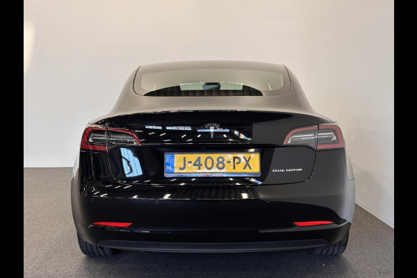 Tesla Model 3 Long Range AWD 75 kWh Autopilot Panoramadak Leder Navi PDC VA Camera