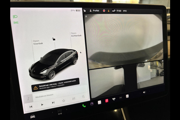 Tesla Model 3 Long Range AWD 75 kWh Autopilot Panoramadak Leder Navi PDC VA Camera