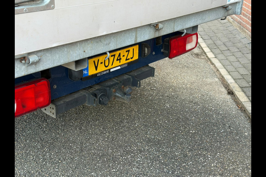Volkswagen Crafter 35 2.0 TDI Pickup / DC / HIAB Kraan / Trekhaak 6 persoons