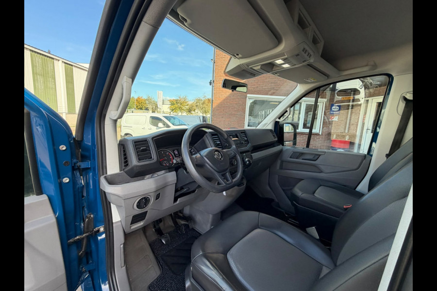 Volkswagen Crafter 35 2.0 TDI Pickup / DC / HIAB Kraan / Trekhaak 6 persoons