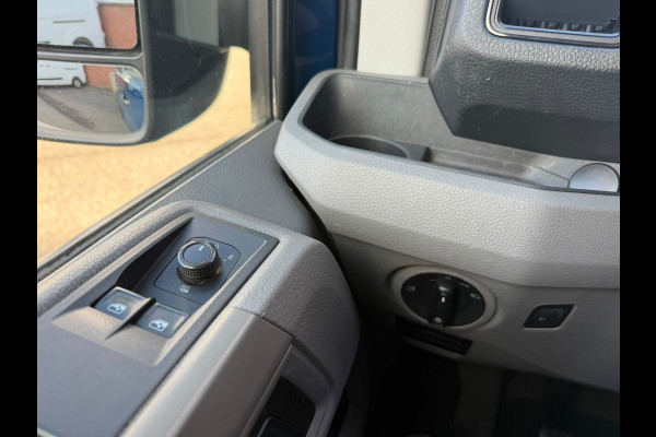 Volkswagen Crafter 35 2.0 TDI Pickup / DC / HIAB Kraan / Trekhaak 6 persoons