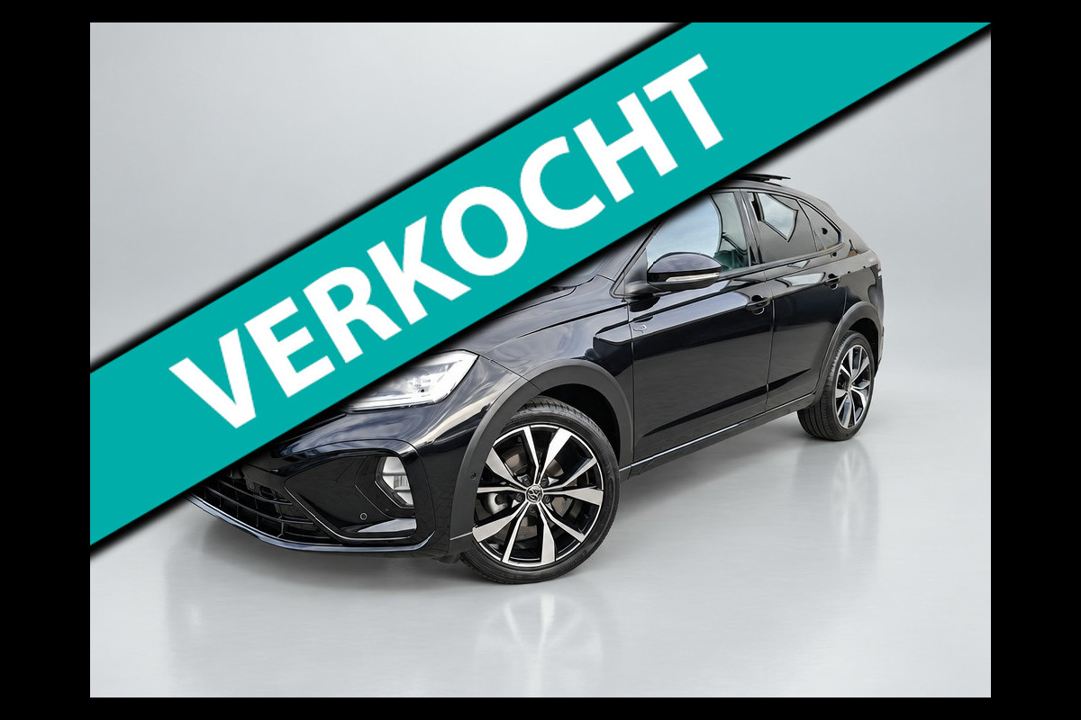 Volkswagen Taigo 1.0 TSI * Binnen & Buiten R-Line * Panoramadak* AUTOMAAT * 34.000KM! * Navigatiesysteem *