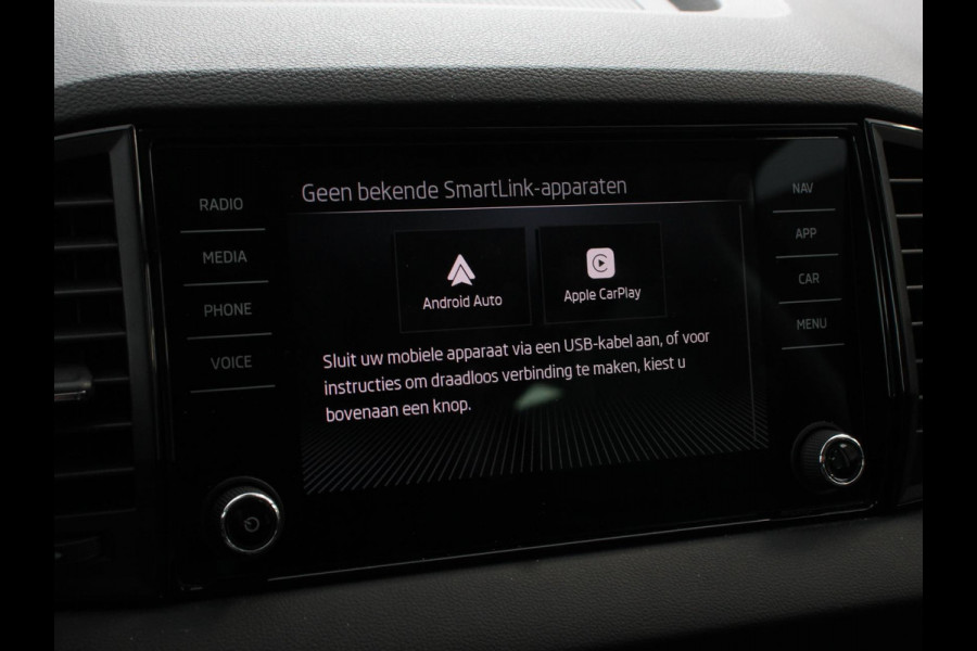 Škoda Karoq 1.5 TSI 150pk DSG ACT Selection Navigatie Apple Carplay/Android Auto Camera Parkeer sensoren Adaptieve Cruise Control Lichtmetalen Velgen Digitale Cockpit