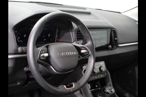 Škoda Karoq 1.5 TSI 150pk DSG ACT Selection Navigatie Apple Carplay/Android Auto Camera Parkeer sensoren Adaptieve Cruise Control Lichtmetalen Velgen Digitale Cockpit
