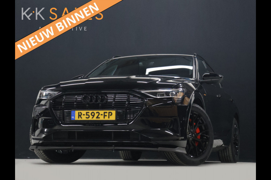 Audi e-tron Sportback 55 quattro edition 95 kWh [APPLE CARPLAY, ANDROID, CRUISE CONTROL, STOEL VERWARMING, DIGITAL DASH, MEMORY SEATS, CAMERA, PDC V+A, ELEKTRISCHE ACHTERKLEP, BLUETOOTH, CLIMATE CONTROL, NIEUWSTAAT]