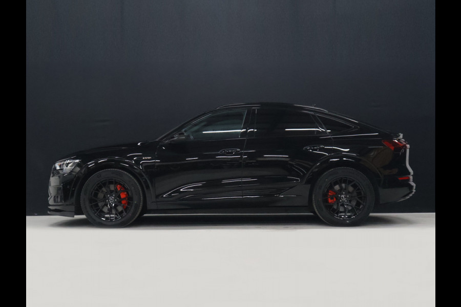 Audi e-tron Sportback 55 quattro edition 95 kWh [APPLE CARPLAY, ANDROID, CRUISE CONTROL, STOEL VERWARMING, DIGITAL DASH, MEMORY SEATS, CAMERA, PDC V+A, ELEKTRISCHE ACHTERKLEP, BLUETOOTH, CLIMATE CONTROL, NIEUWSTAAT]